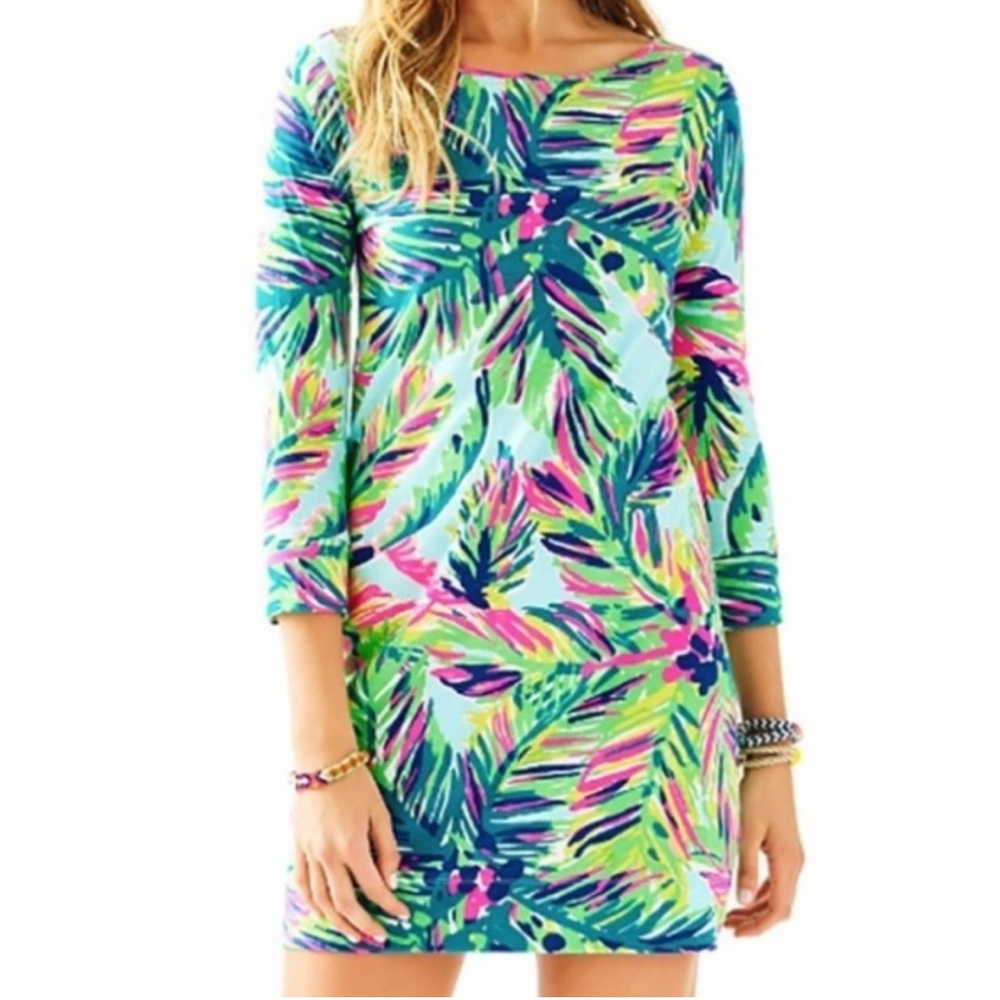 NWT Lilly Pulitzer‎ Marlowe Dress in Island Time Reduced - XS